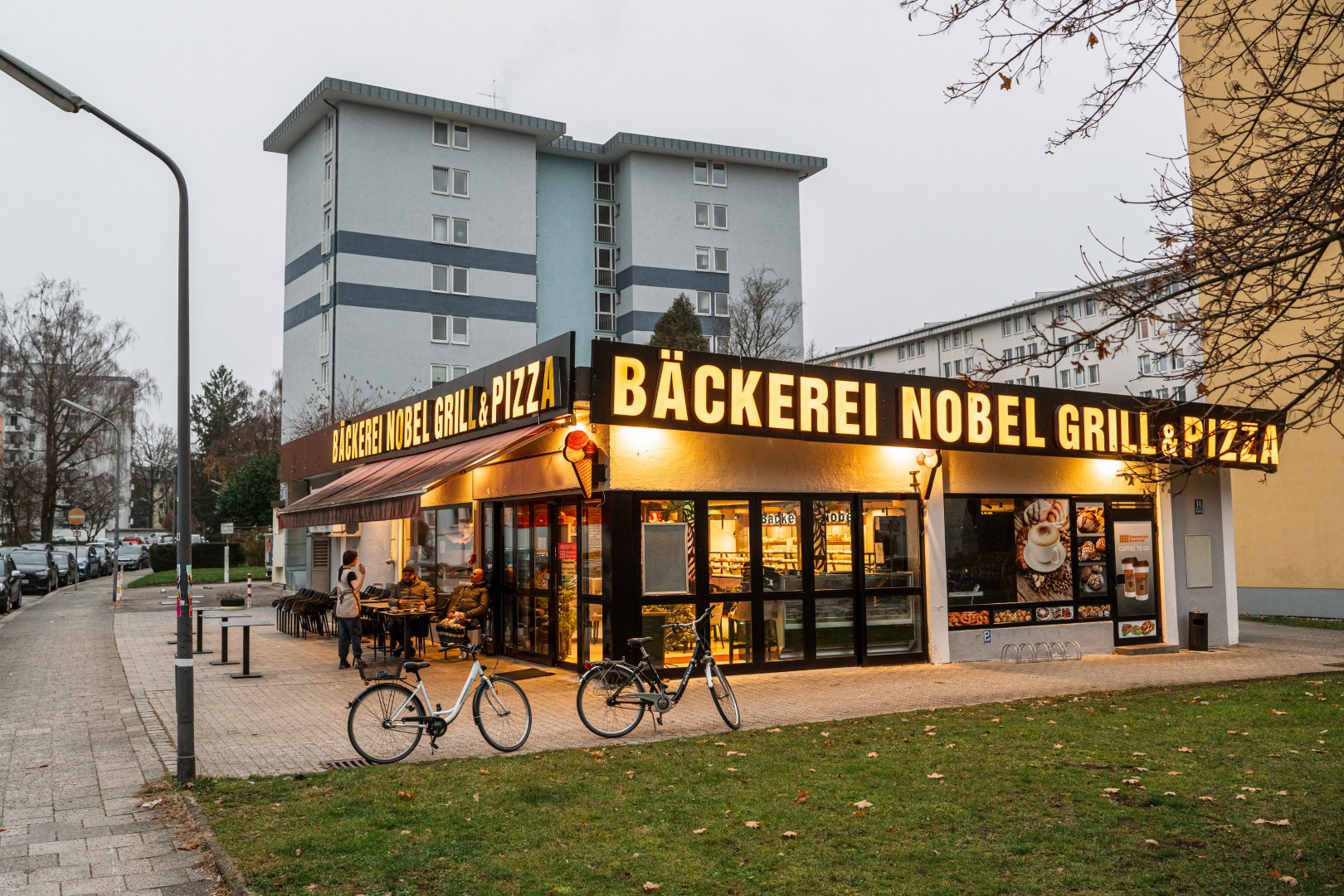 Bild von der Webseite von Bäckerei & Konditorei Nobel